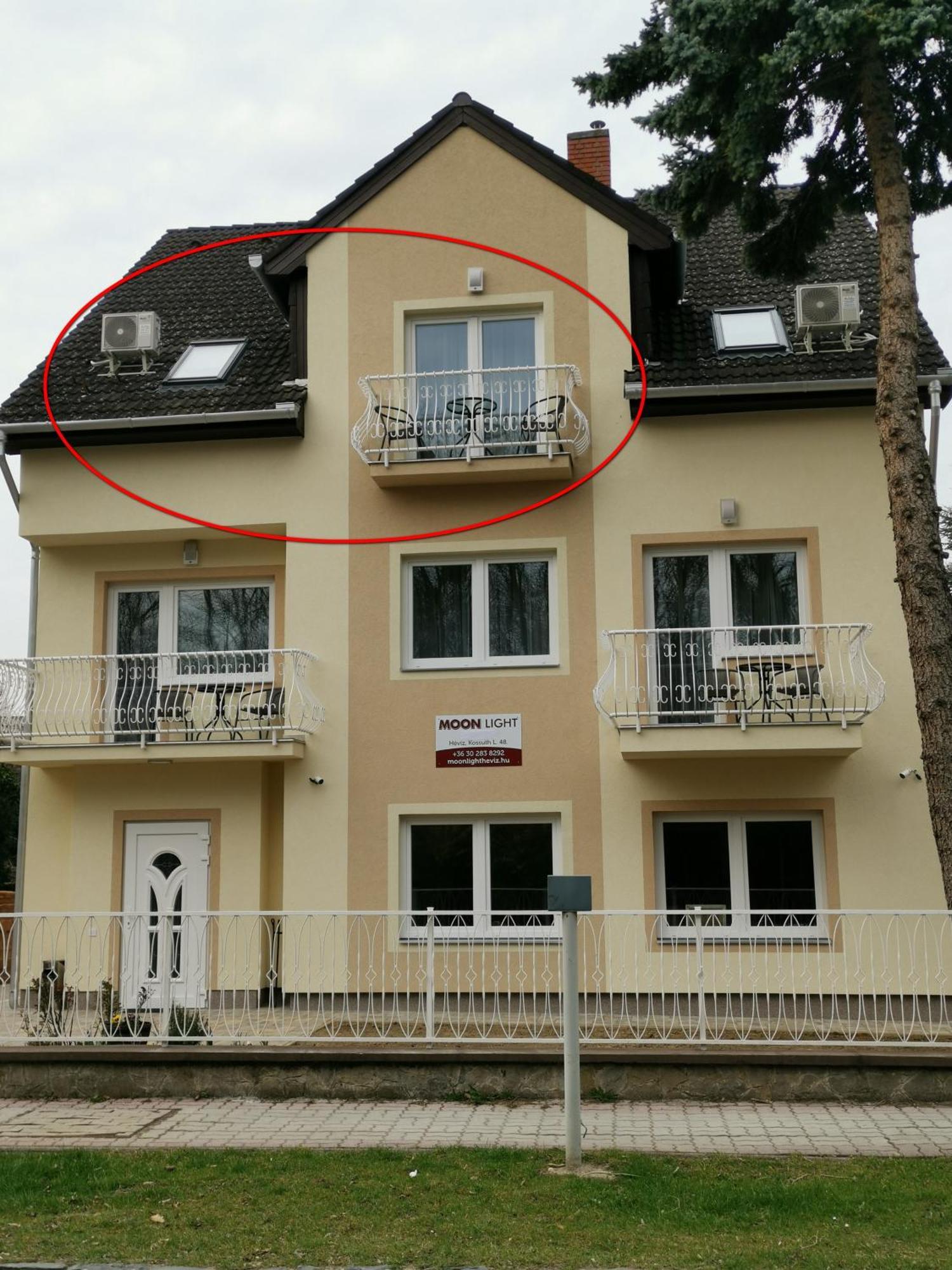 Moon Light Heviz Exterior foto